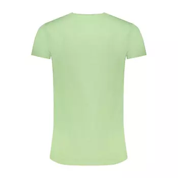 Хлопковая мужская футболка Gaudi, зеленый