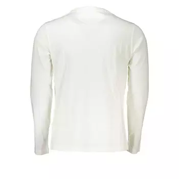 Хлопковая мужская футболка La Martina, белый