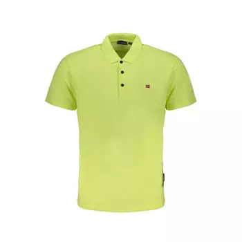 Хлопковая мужская футболка Napapijri, желтый