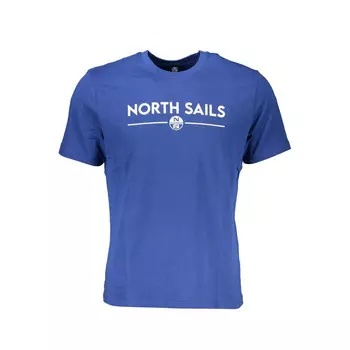 Хлопковая мужская футболка North Sails, синий