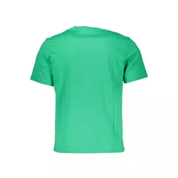 Хлопковая мужская футболка North Sails, зеленый