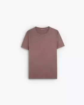 Хлопковая мужская футболка с коротким рукавом Scalpers, фиолетовый