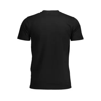 Хлопковая мужская футболка Sergio Tacchini, черный