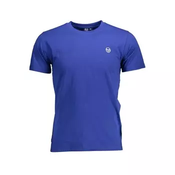Хлопковая мужская футболка Sergio Tacchini, синий