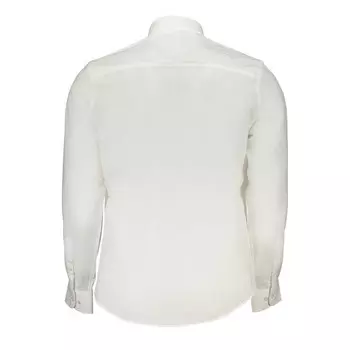 Хлопковая мужская рубашка North Sails, белый