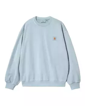 Хлопковая мужская толстовка Carhartt WIP, синий