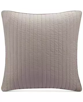 Хлопковая накидка с вышивкой Camila, европейская Ink+Ivy, серый