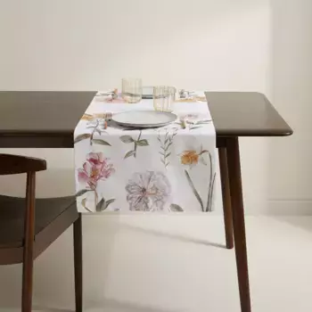 Хлопковая настольная дорожка Живерни El Corte Ingls, разноцветный