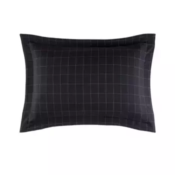 Хлопковая наволочка Blakeley Ralph Lauren Home, уголь
