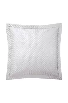 Хлопковая наволочка Ralph Lauren Argyle Platinium 65 x 65 см, бежевый