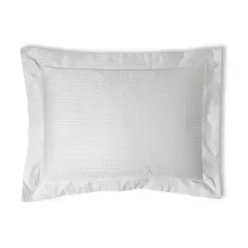 Хлопковая наволочка Rationnel Frette, серый