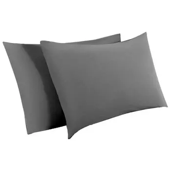 Хлопковая наволочка StoneWashed без глажки - Сенна Lisola Stone, цвет Grisaglia