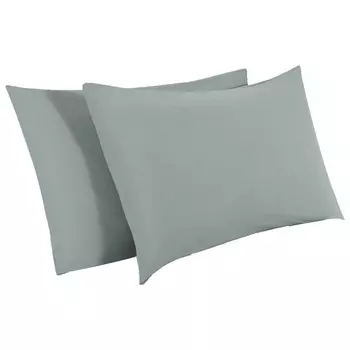 Хлопковая наволочка StoneWashed без глажки - Сенна Lisola Stone, цвет Cenere