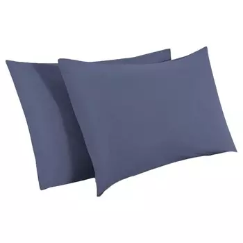 Хлопковая наволочка StoneWashed без глажки - Сенна Lisola Stone, цвет Lavagna
