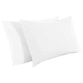 Хлопковая наволочка StoneWashed без глажки - Сенна Lisola Stone, цвет Bianco