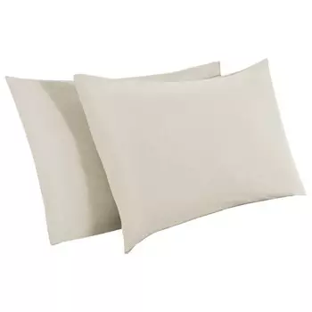 Хлопковая наволочка StoneWashed без глажки - Сенна Lisola Stone, корда