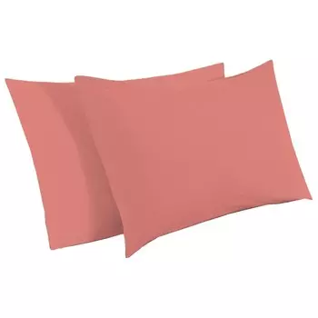 Хлопковая наволочка StoneWashed без глажки - Сенна Lisola Stone, цвет Pepe Rosa