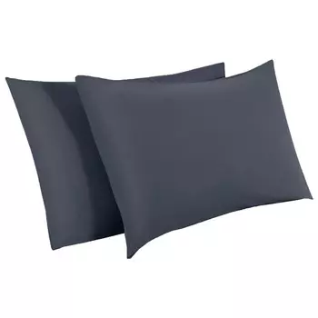 Хлопковая наволочка StoneWashed без глажки - Сенна Lisola Stone, деним