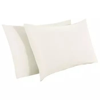 Хлопковая наволочка StoneWashed без глажки - Сенна Lisola Stone, цвет Avorio