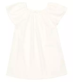 Хлопковая ночная рубашка Chlo, белый