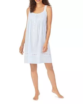 Хлопковая ночная рубашка в полоску Добби Eileen West