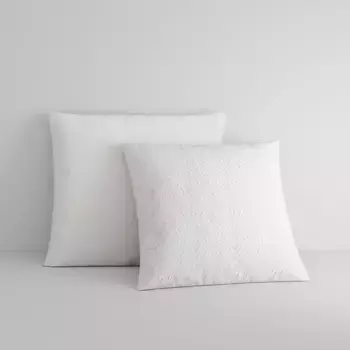 Хлопковая обложка Lennox Sheridan, белый