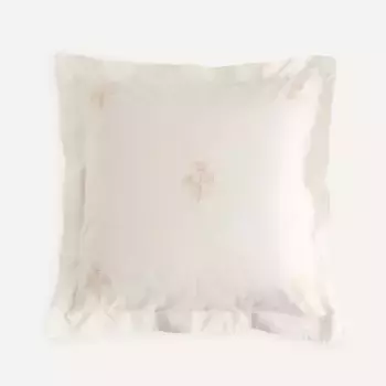 Хлопковая обложка Surat El Corte Ingls с квадратом, естественный