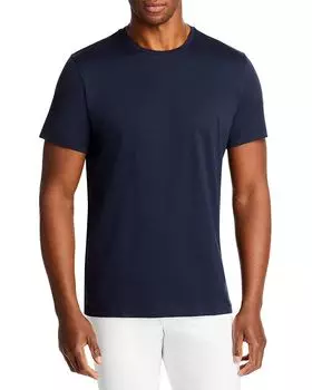 Хлопковая однотонная футболка Pima — 100% эксклюзив The Men's Store at Bloomingdale's