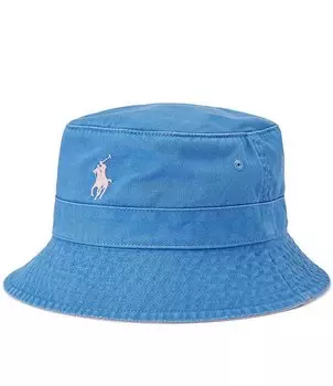 Хлопковая панама чинос Polo Ralph Lauren, синий