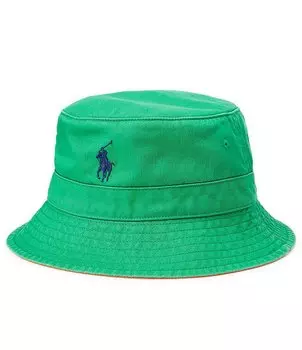 Хлопковая панама чинос Polo Ralph Lauren, зеленый