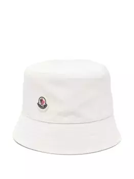 Хлопковая панама MONCLER, нейтральный