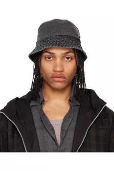 Хлопковая панама Our Legacy, черный