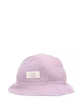 Хлопковая панама TEDDY & MINOU, розовый