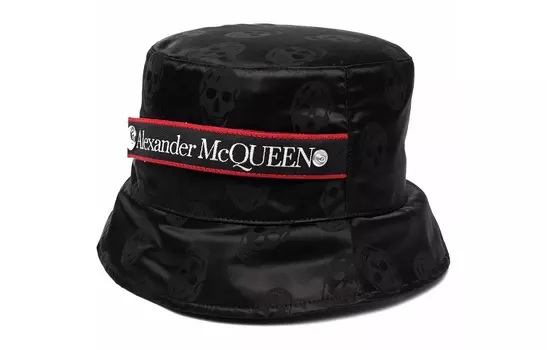 Хлопковая панама унисекс Alexander McQueen