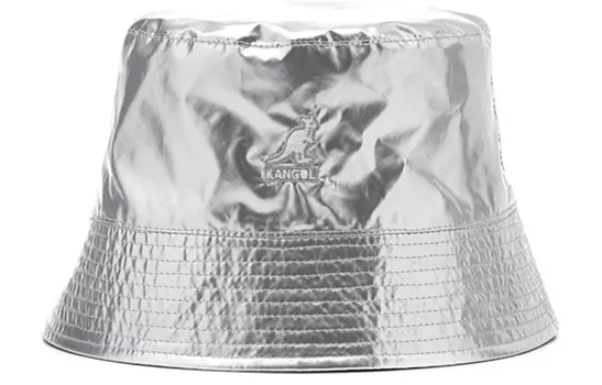 Хлопковая панама унисекс серебристые KANGOL, Silver