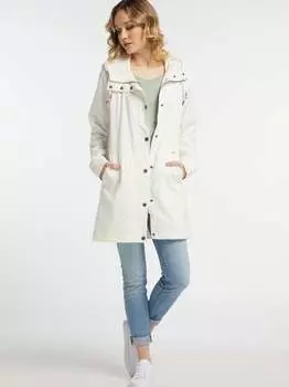 Хлопковая парка Dreimaster, экрю