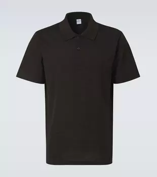 Хлопковая пике-поло Scritto Berluti, Earth Brown