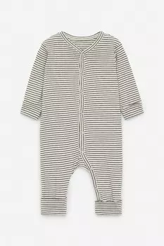 Хлопковая пижама Arket, мультиколор