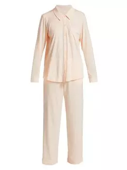 Хлопковая пижама Cecilia Skin, розовый