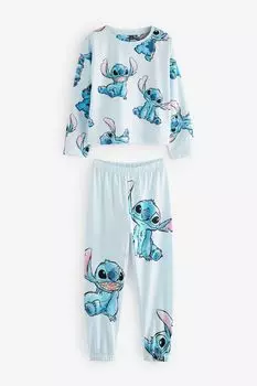 Хлопковая пижама Disney Lilo & Stitch (3-14 лет) Next, синий