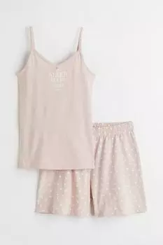 Хлопковая пижама H&amp;M