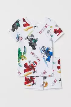 Хлопковая пижама H&M Paw Patrol, синий