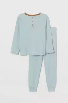 Хлопковая пижама H&amp;M