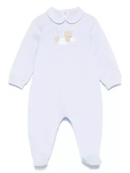 Хлопковая пижама Il Gufo, синий