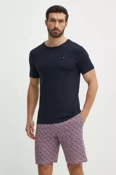 Хлопковая пижама Tommy Hilfiger, мультиколор