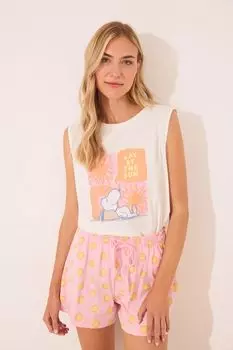 Хлопковая пижама Women'Secret, белый