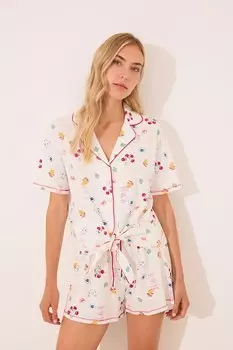 Хлопковая пижама Women'Secret, белый