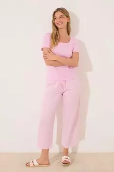 Хлопковая пижама Women'Secret, розовый