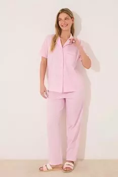 Хлопковая пижама Women'Secret, розовый