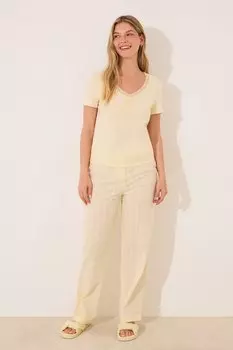 Хлопковая пижама Women'Secret, желтый
